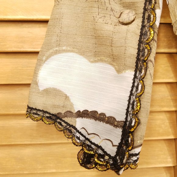 Kaelyn-Max Sheer button down - Picture 10 of 13